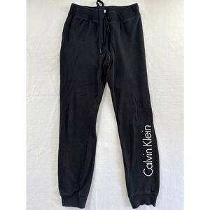 Women’s Calvin Klein Black Sleepwear Sweatpants Sz S